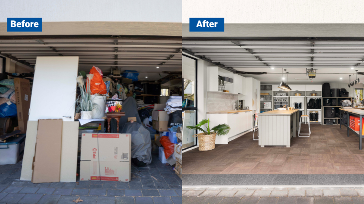 Space Invaders S4E1 before and after