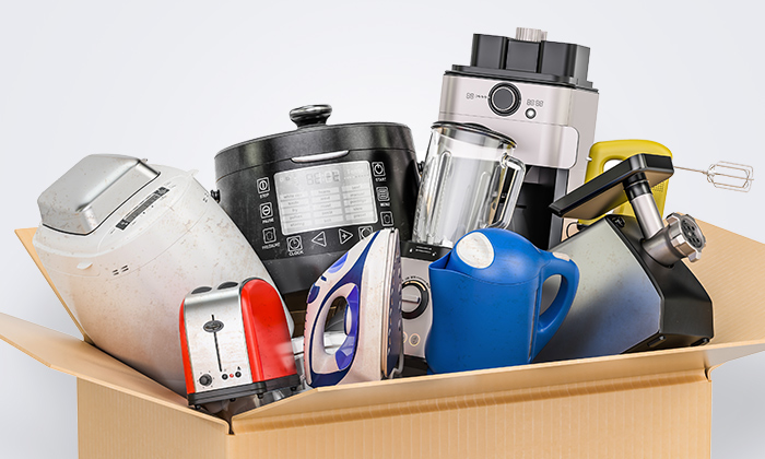 How To Dispose of Small Appliances Responsibly